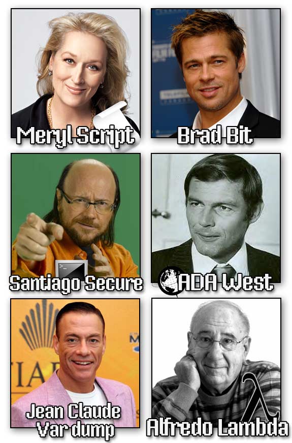 Actores si fueran programadores