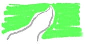 dibujo camino