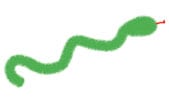 dibujo serpiente