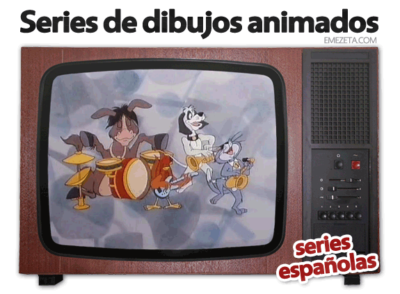 Series antiguas de dibujos animados: Los trotamúsicos