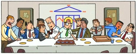 dilbert ultima cena