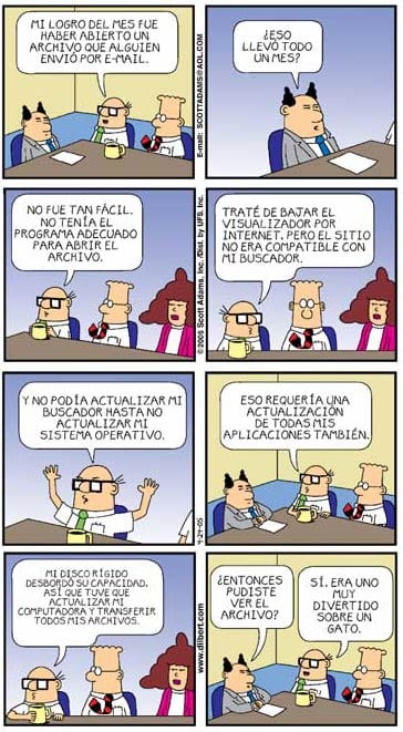 dilbert informático