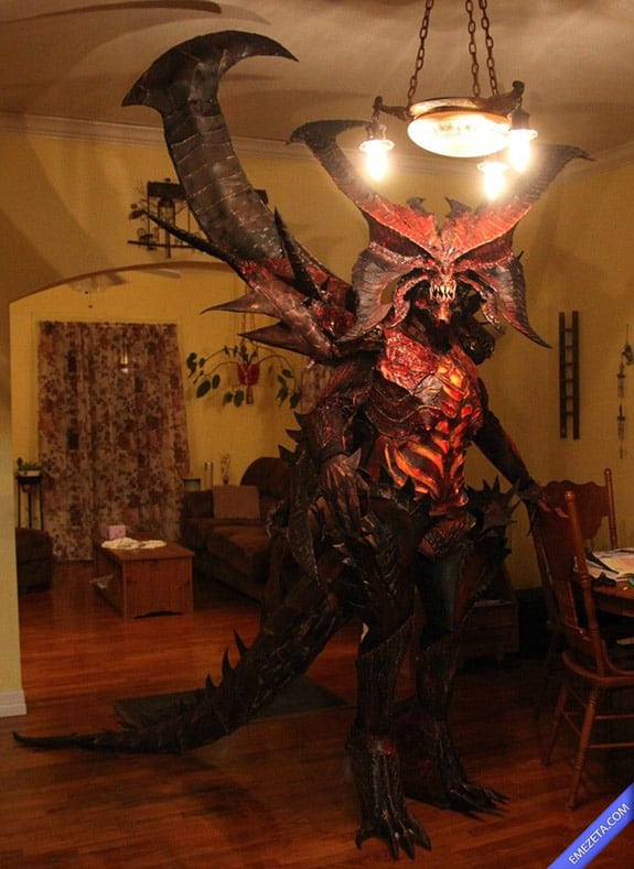 Disfraces de Halloween: Diablo 3
