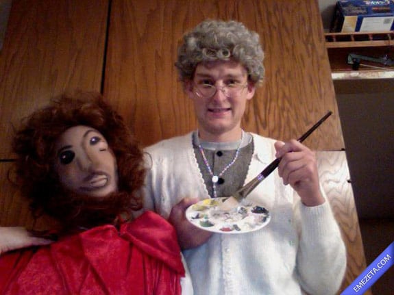 Disfraces de Halloween: Ecce homo cecilia