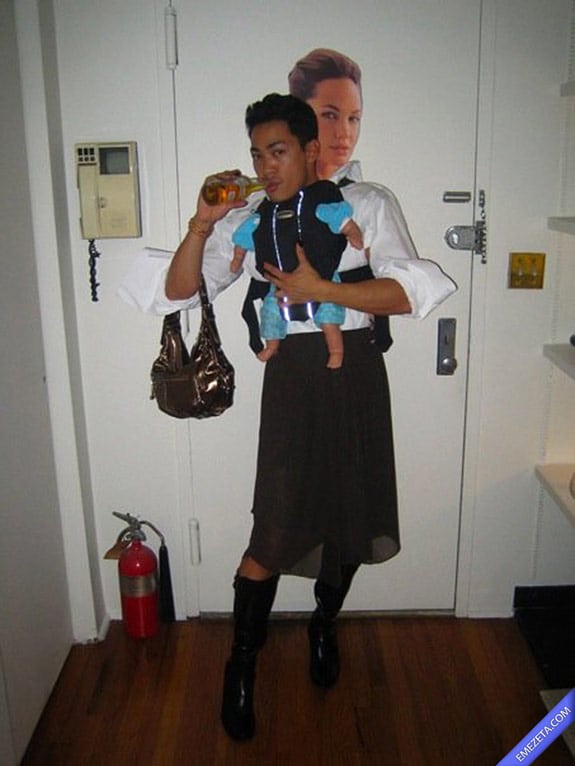 Disfraces de Halloween: Hijo angelina jolie