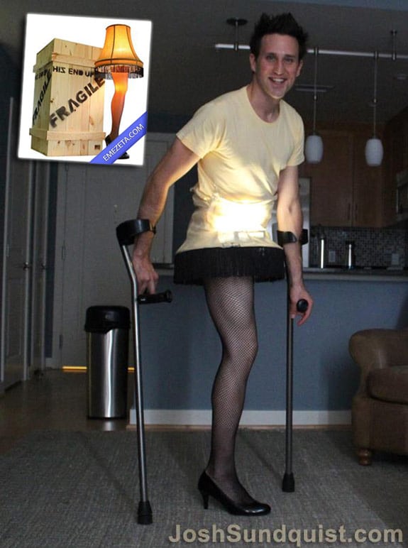 Disfraces de Halloween: Mutante lampara