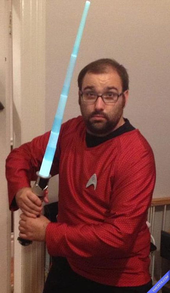 Disfraces de Halloween: Nerd trolling