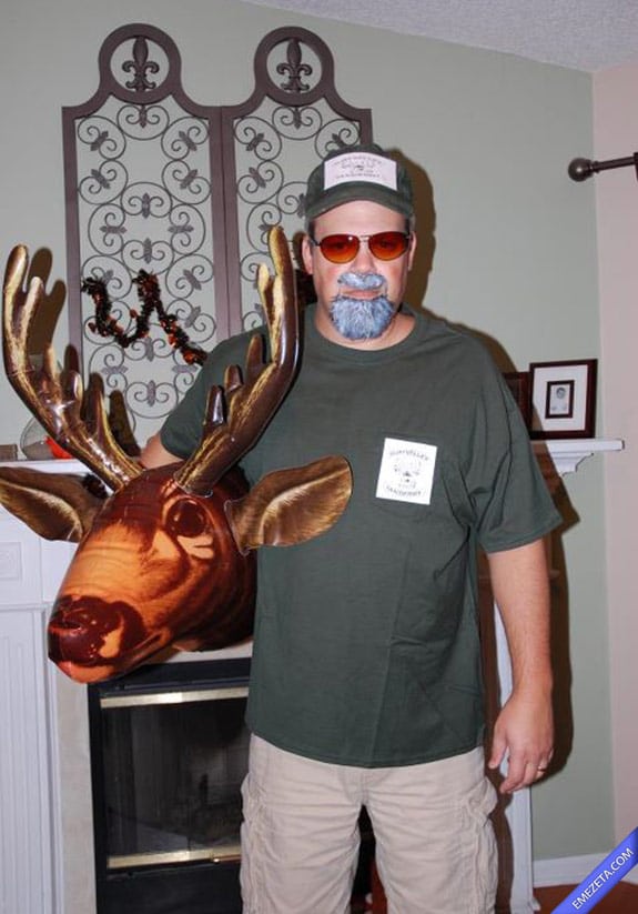 Disfraces de Halloween: Nope chuck testa