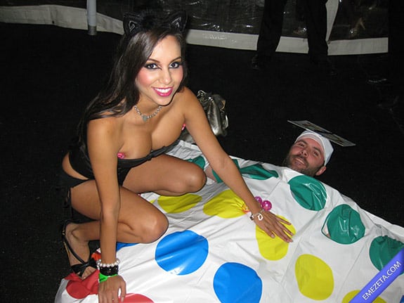 Disfraces de Halloween: Twister playboy