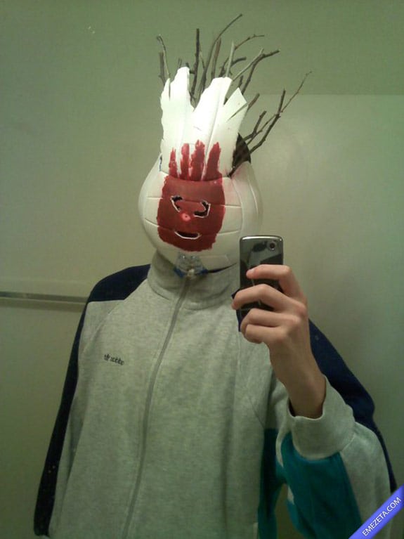 Disfraces de Halloween: Wilson