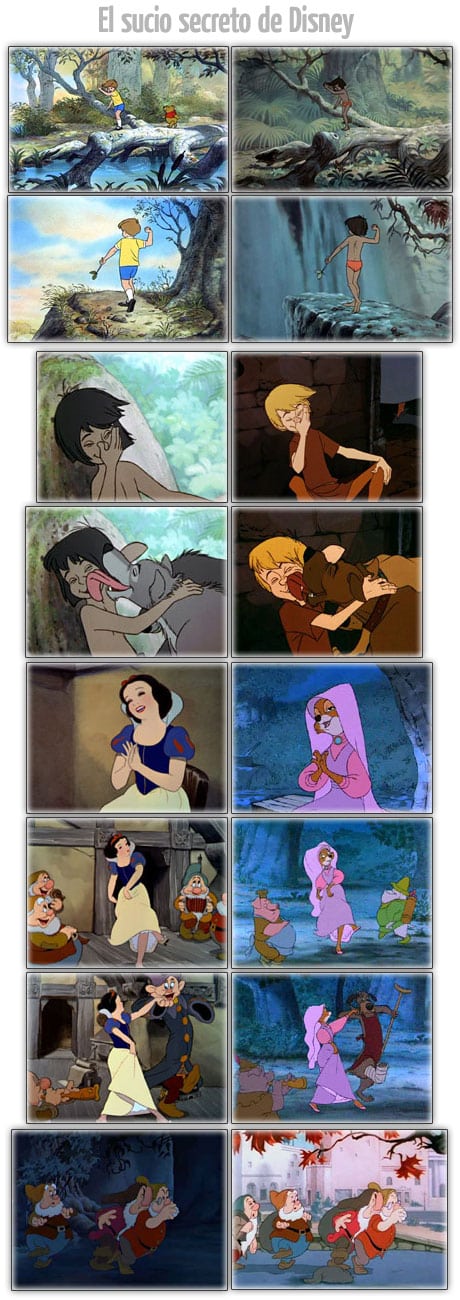 sucio secreto disney dirty secret