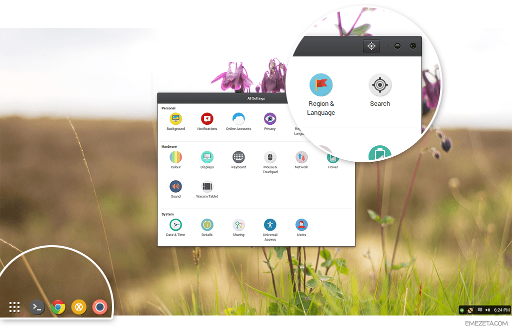 Evolve OS: Una distribución de GNU/Linux que dará que hablar