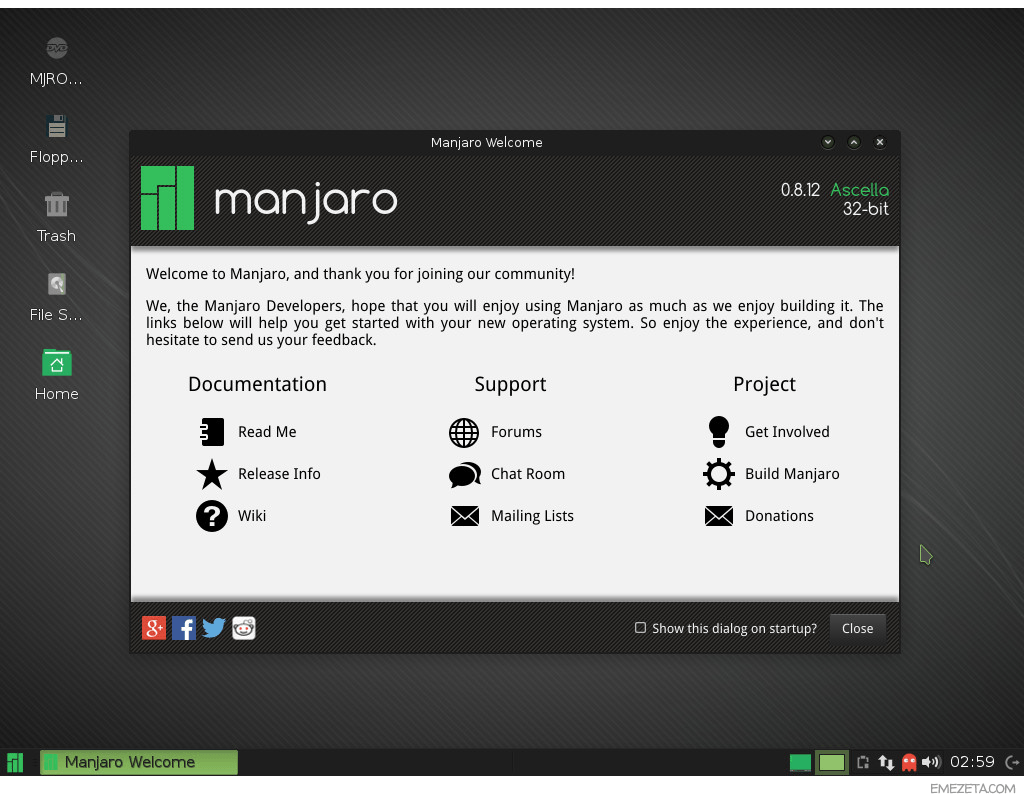 Manjaro: Sencillez y elegancia en una sola distribución