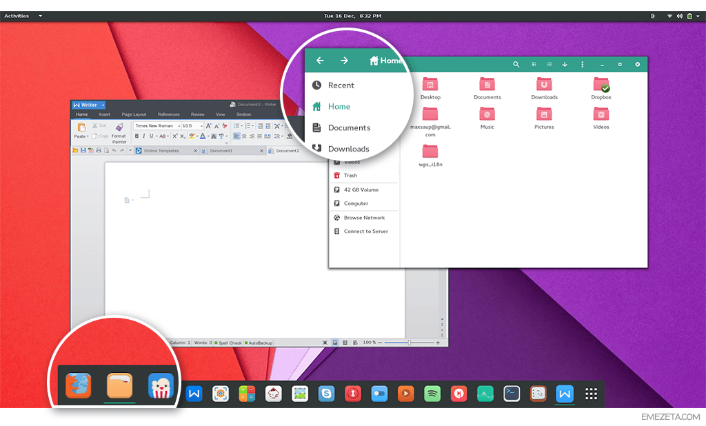 Ozon OS, orientado para gamers de Linux