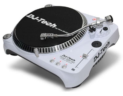 dj tech tocadiscos usb