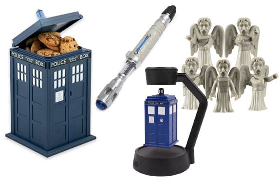 Doctor Who: Accesorios