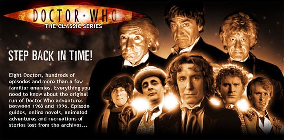 Doctor Who: The Classic Series