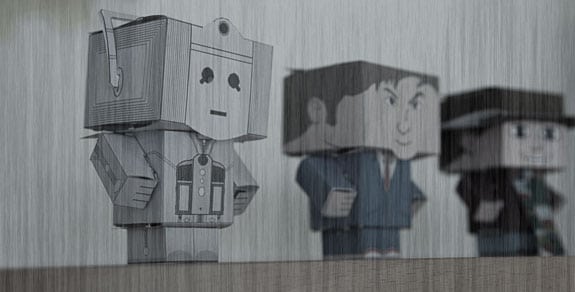 Doctor Who: Papercraft de Doctor Who (Cyberdrone)