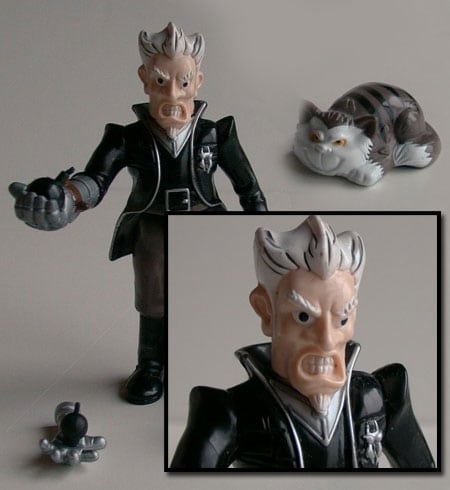 dr gang dr claw dr garra doctor