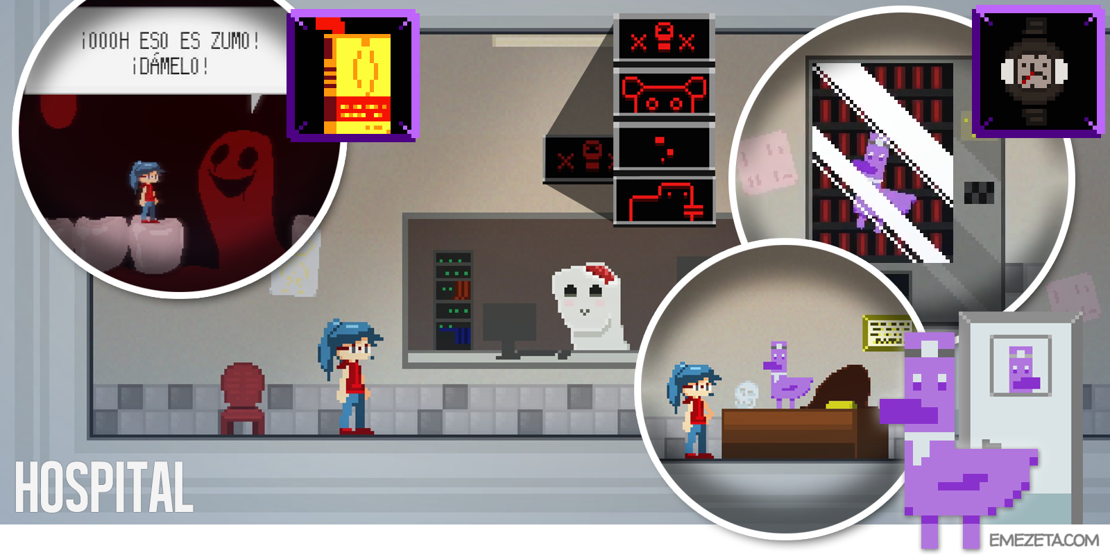 Dreaming Sarah: Hospital dimension