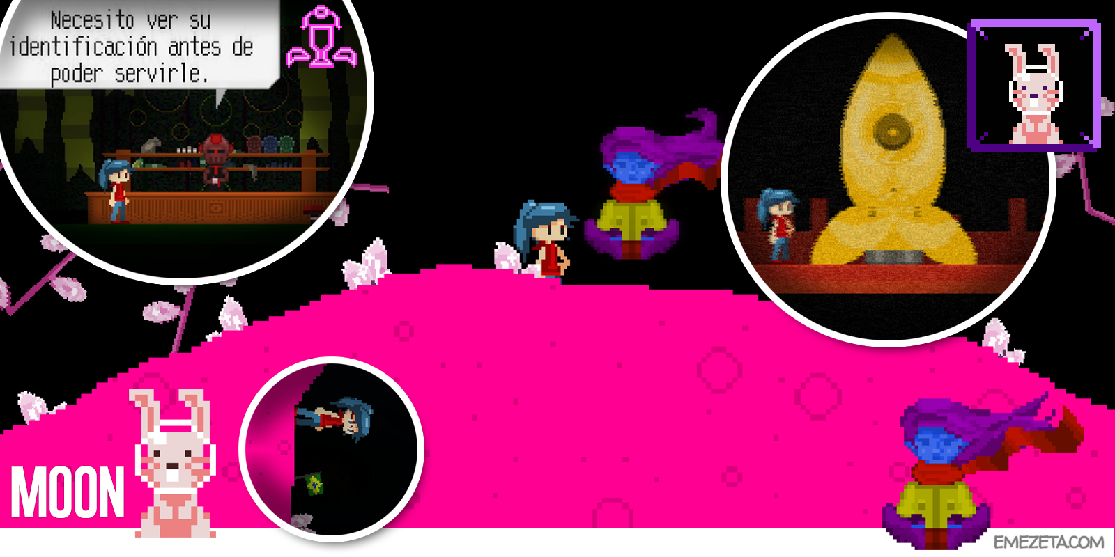 Dreaming Sarah: Moon dimension