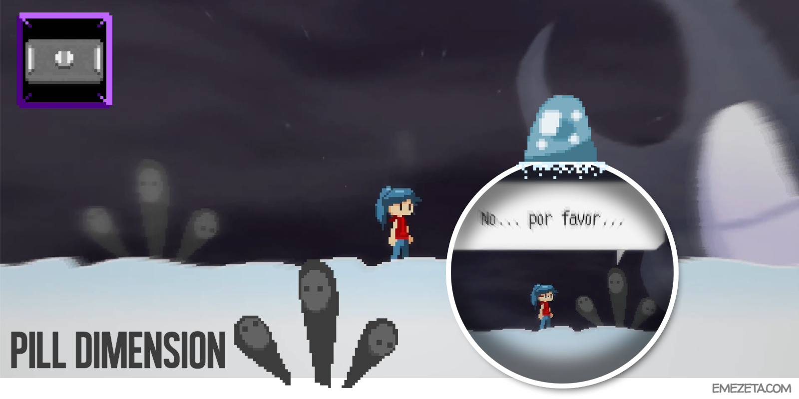 Dreaming Sarah: Pill dimension