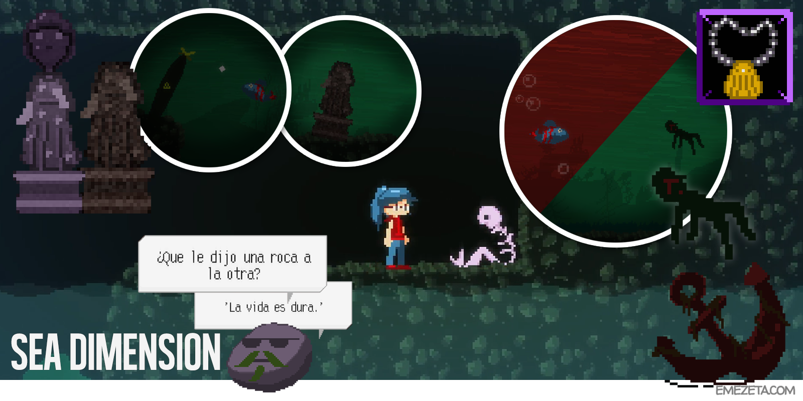 Dreaming Sarah: Sea dimension