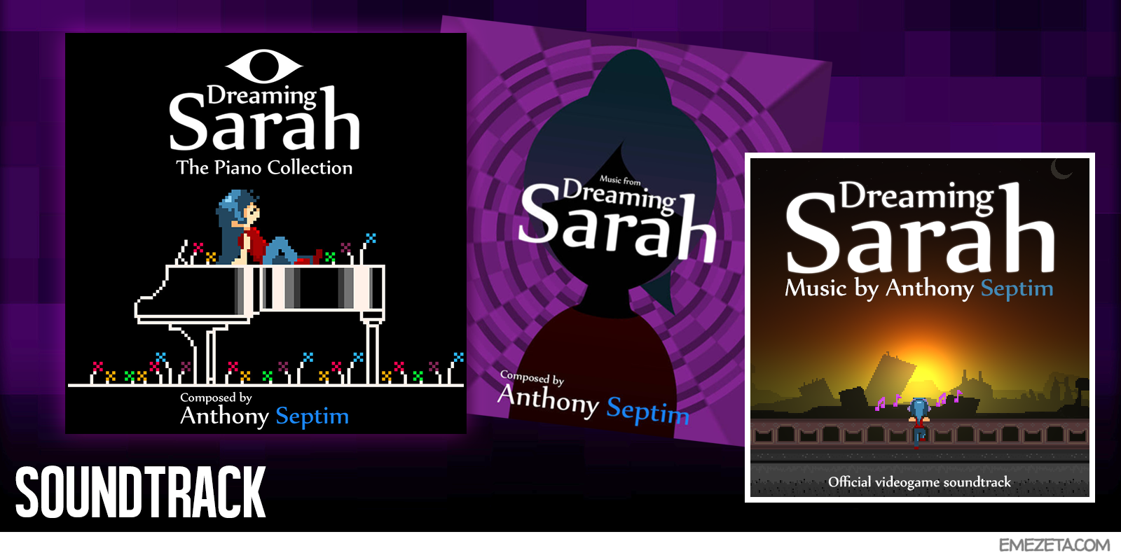 Banda sonora de Dreaming Sarah (Soundtrack)