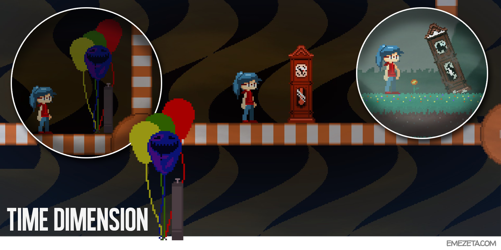 Dreaming Sarah: Clock dimension