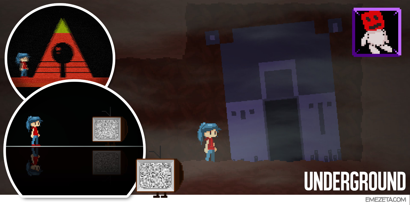 Dreaming Sarah: Underground / TV dimension