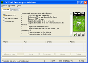 drweb cureit antivirus