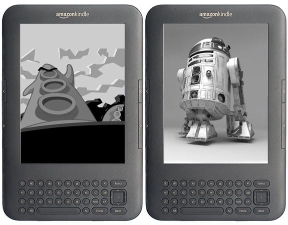Salvapantallas personalizadas en el sistema operativo alternativo para Kindle, Duokan