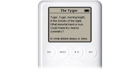 ebooks ipod