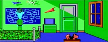 ed raro hamster maniac mansion