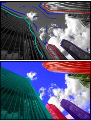edificios recolored