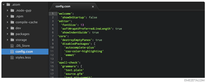 Atom Text Editor