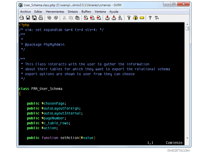 Graphic VIM