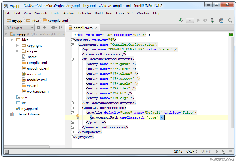 Intellij IDEA CE