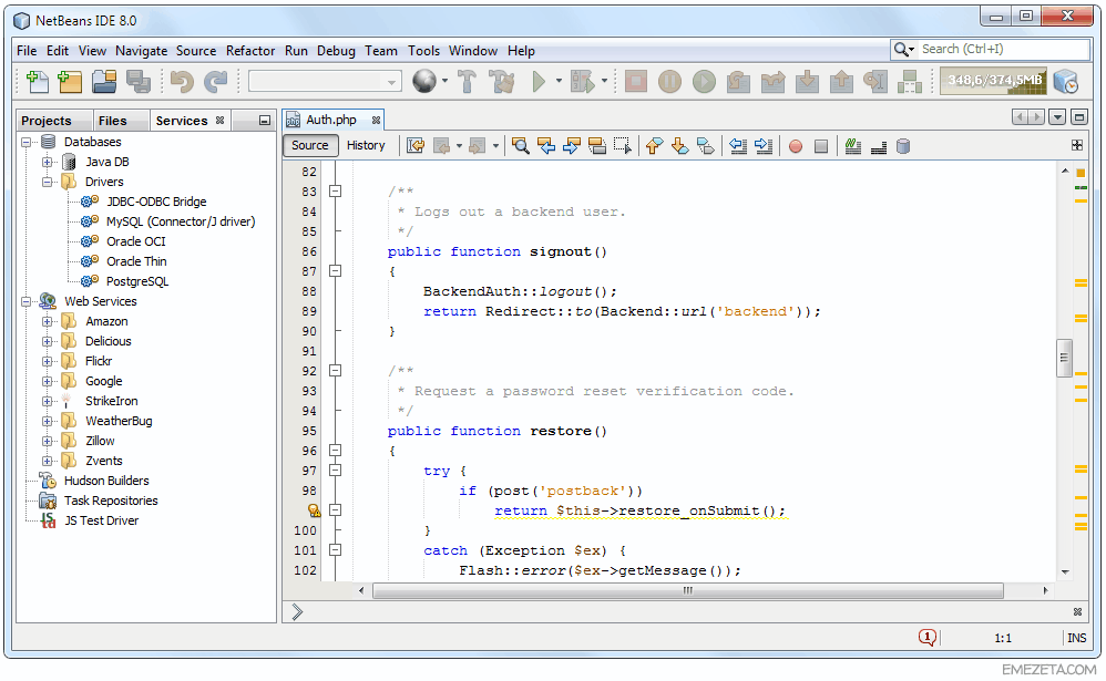 NetBeans
