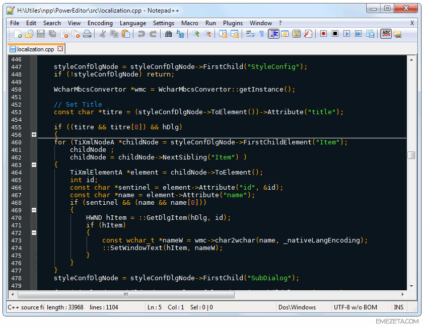 Notepad++