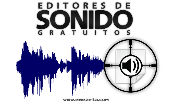 Editores de sonido gratis: Editores sonido gratis