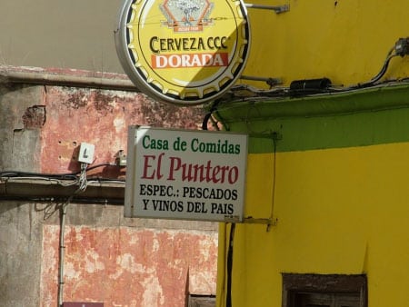 bar el puntero