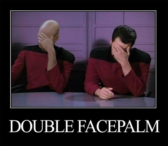 Piccard Double Facepalm