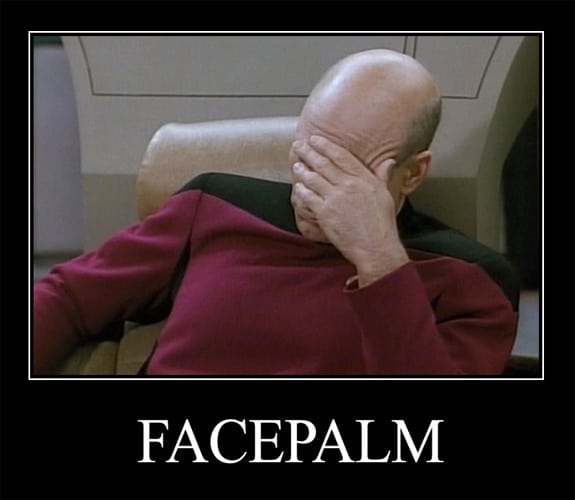 Piccard Facepalm