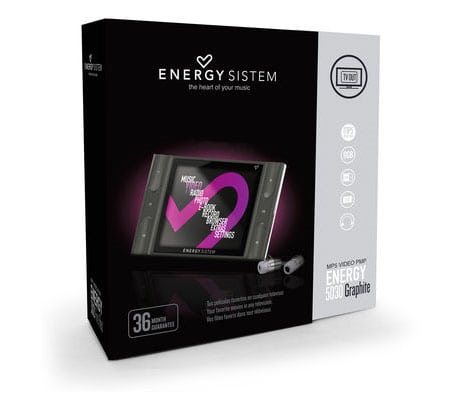 energy 5030 graphite 8gb