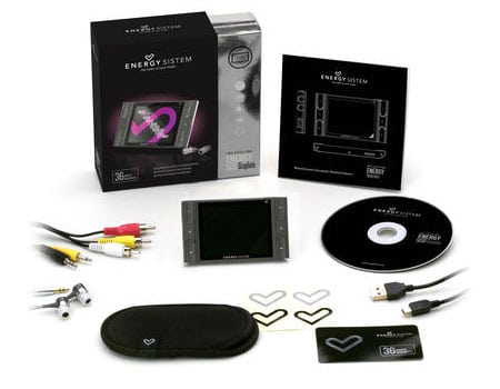 energy 5030 graphite 8gb