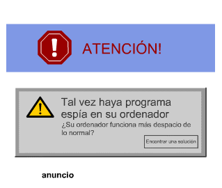 ¡Atención! Tal vez haya programa espía en su ordenador