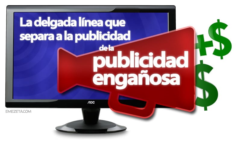 Publicidad engañosa