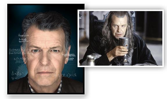 estrellas de television tv cine john noble fringe walter bishop meurik stargate denethor señor anillos