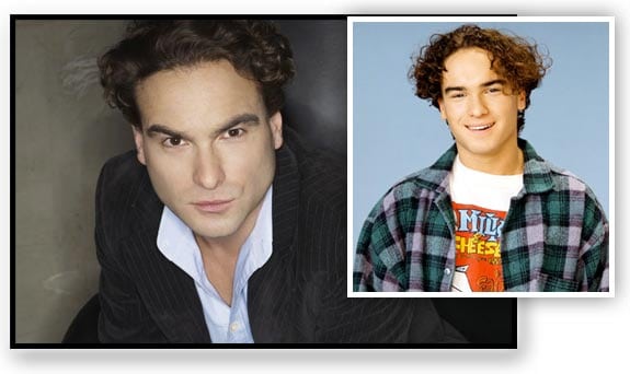 estrellas de television tv cine johnny galecki leonard hofstadter big bang theory